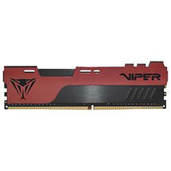Memoria RAM Patriot Viper Elite II DDR4 8GB 3600MHz - Rojo (PVE248G360C0)