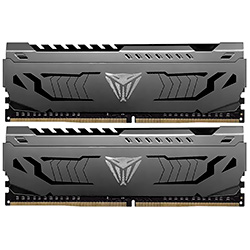 Memoria RAM Patriot Viper Steel DDR4 8GB (2x4GB) 3200MHz - Gris (PVS48G320C6K)