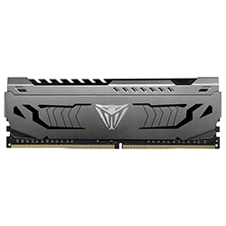 Memoria RAM Patriot Viper Steel DDR4 8GB 3600MHz - Gris (PVS48G360C8)