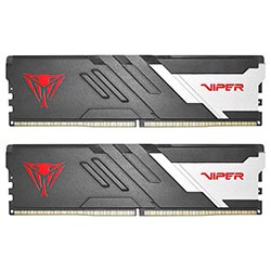 Memoria RAM Patriot Viper Venom DDR5 32GB (2x16GB) 7400MHz - Negro / Plata (PVV532G740C36K)