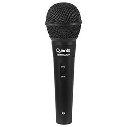 Anúncio: Microfone Quanta QTMIC200 - Preto