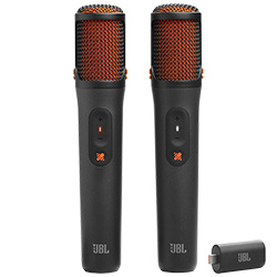 Micrófono JBL Easysing Mics Wireless - Negro (Kit con 2)