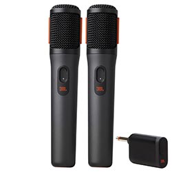 Micrófono JBL PartyBox Wireless - Negro (Kit con 2)