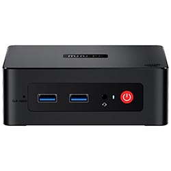 Anúncio: Mini PC Beelink GK Mini Intel Pentium J5005 de 1.5GHz / 8GB de RAM / 256GB SSD - Preto