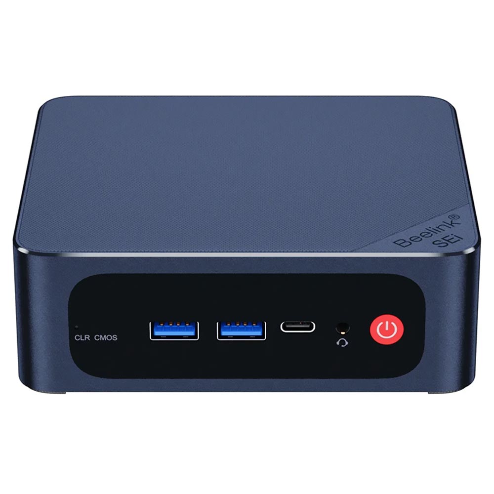 Mini PC Beelink Mini S12 Alder Lake Intel N95 de 1.7GHz / 16GB de