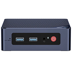 Mini PC Gmktec Nucbox G2 Plus Intel N150 de 3.6GHz / 12GB de RAM