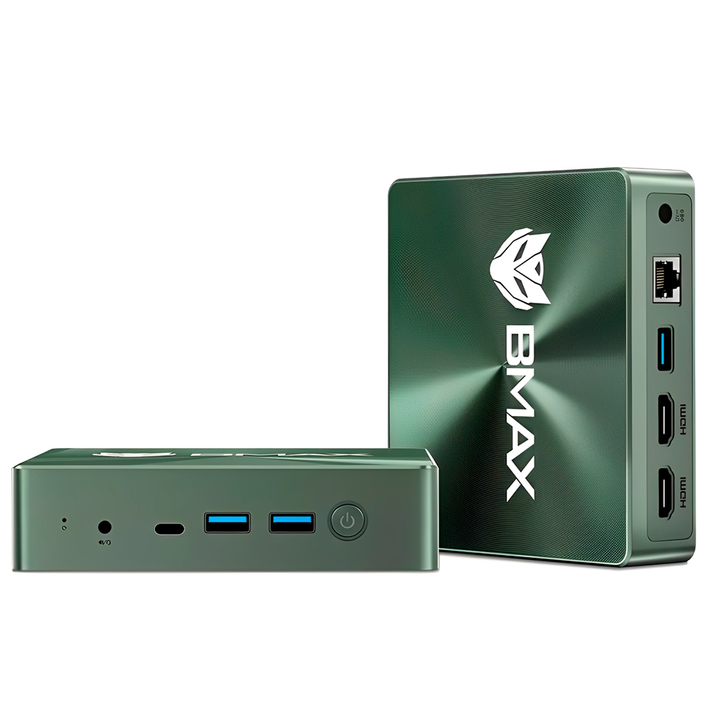 Mini PC Bmax B6 Plus Intel Core i3 1000NG4 de 3.6GHz / 12GB de RAM