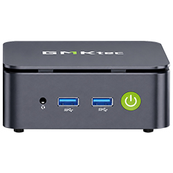 Mini PC Gmktec Nucbox M5 Plus AMD Ryzen 7 5825U de 2.0GHz / 16GB