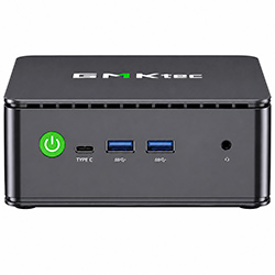 Mini PC Gmktec Nucbox G5 Intel N97 de 3.6GHz / 12GB de RAM / 256GB