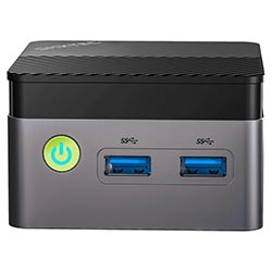 ミニPC GMKtec NucBox G5 12GB+256GB N97 Mini PC Gmktec Nucbox G5 Intel N97 de 3.6GHz / 12GB de RAM / 256GB