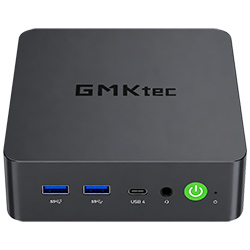 Mini PC Gmktec Nucbox M5 Plus AMD Ryzen 7 5825U de 2.0GHz / 16GB