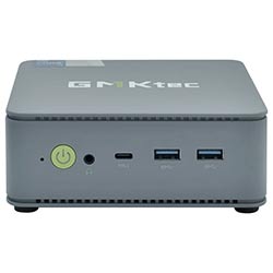ミニPC GMKtec K6 AMD 7840HS RAM 16GB SSD 512GB Mini PC Gmktec Nucbox K6 AMD Ryzen 7 7840HS de 3.8GHz / 16GB de