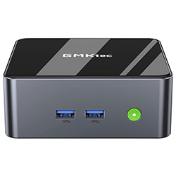 Mini PC Gmktec Nucbox G3 Plus Intel N150 de 3.6GHz / 8GB de RAM