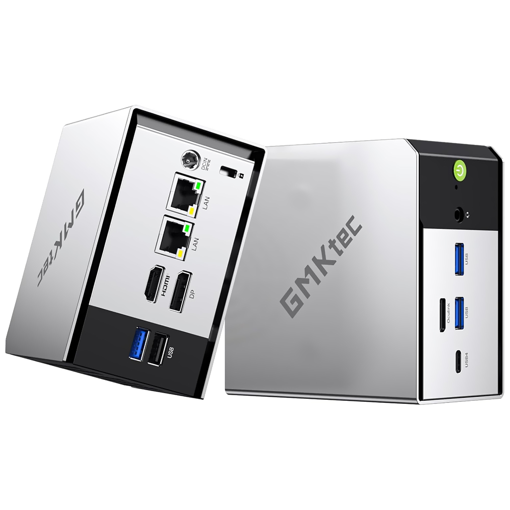 Mini PC Gmktec Nucbox M8 AMD Ryzen 5 Pro 6650H de 3.3GHz / 16GB de