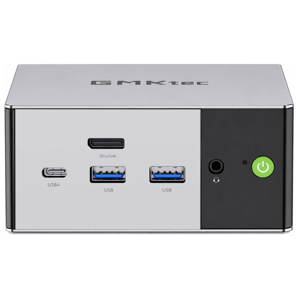 Mini PC Gmktec Nucbox M8 AMD Ryzen 5 Pro 6650H de 3.3GHz / 16GB de