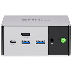 Mini PC Gmktec Nucbox G5 Intel N97 de 3.6GHz / 12GB de RAM / 256GB