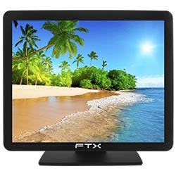 Monitor FTX MT15V1 Capacitive Touch Screen 15" LED / 5Ms - Negro