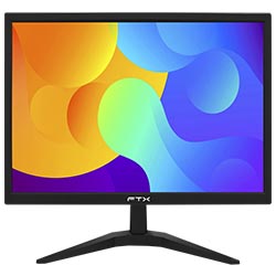 Monitor FTX Q1901 M19VHDBZL 19" WXGA+ LCD 75Hz / 5Ms - Negro