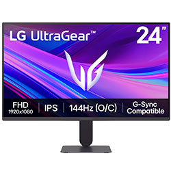 Anúncio: Monitor Gamer LG UltraGear 24G411A-B 24" Full HD IPS 144Hz / 1Ms - Preto