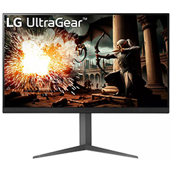 Monitor Gamer LG UltraGear 32GS75Q-B 32" QHD 180Hz / 1Ms - Negro