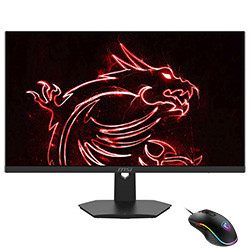 Monitor Gamer MSI G274F Esports 27" Full HD LED 180Hz / 1Ms - Negro + Mouse