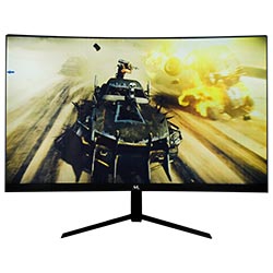 Monitor Gamer Mtek M24SFV165C 24" Full HD VA Curvo 165Hz / 1Ms - Negro
