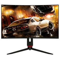 Monitor Gamer Mtek M27SFV280C 27" Full HD Curvo VA 280Hz / 1Ms - Negro