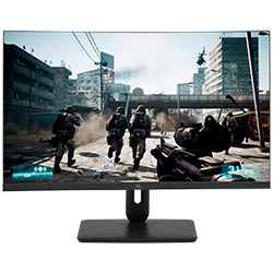 Anúncio: Monitor Gamer Mtek MSY24FV180C 24" Full HD VA 180Hz / 1Ms - Preto