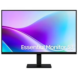 Monitor Gamer Samsung Essential S3 LS22F320GAN 22" Full HD IPS 120Hz - Negro