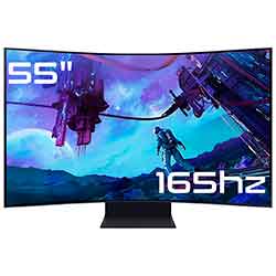 Monitor Gamer Samsung Odyssey ARK G97NC LS55CG970NNXGO 55" Ultra HD 4K 165Hz / 1Ms - Negro