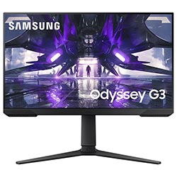 Monitor Gamer Samsung Odyssey G3 LS24AG320NLXZX 24" Full HD LED 165Hz / 1Ms - Negro