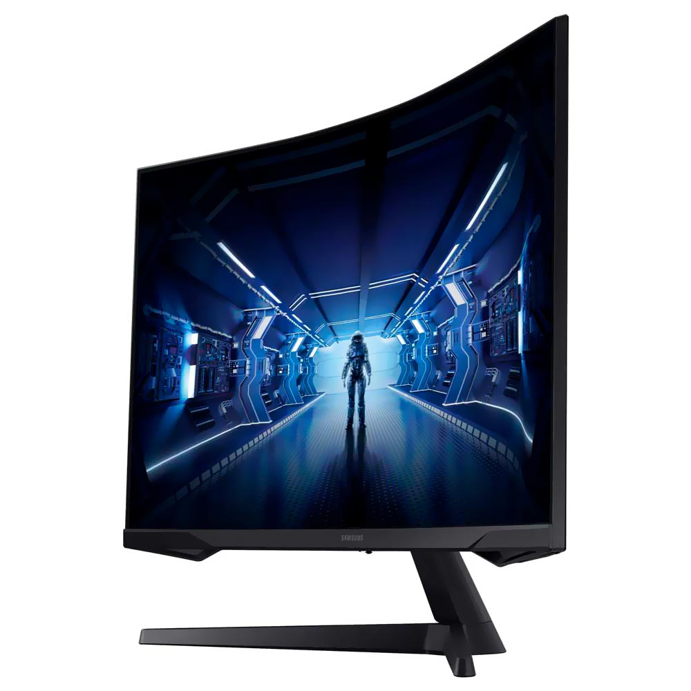Monitor Gamer Samsung Odyssey G5 LC32G55TQBN 32" WQHD LED Curvo 144Hz ...