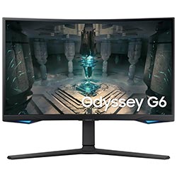 Monitor Gamer Samsung Odyssey G6 LS27BG652EN 27" QHD VA 240Hz / 1Ms - Negro