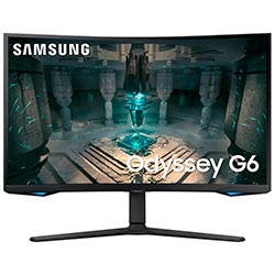 Monitor Gamer Samsung Odyssey G6 LS32BG652EN 32" QHD Curvo VA 240Hz / 1Ms - Negro