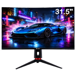 Anúncio: Monitor Gamer Teros TE-3219G 31.5" Full HD Curvo VA 240Hz / 1Ms - Preto