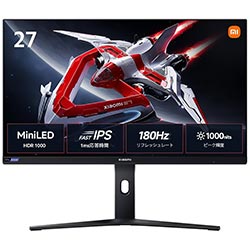 Monitor Gamer Xiaomi Mi G Pro 27i P27QBA-RGPGL 27" QHD Mini LED 180Hz / 1Ms - Negro / Blanco
