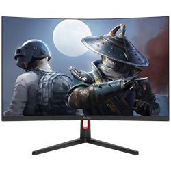 Monitor Kolke KES-665 Curve 27" Full HD IPS LED 100Hz / 1Ms - Negro