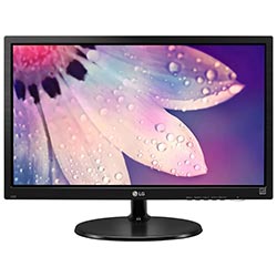 Monitor LG 19M38L-B 19" HD LED 75Hz / 5Ms - Negro