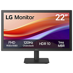 Anúncio: Monitor LG 22U403A-B 22" Full HD VA 120Hz / 1Ms - Preto