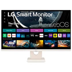Monitor LG 27SR50F-W Smart 27" Full HD IPS - Blanco