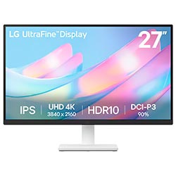 Monitor LG 27US500-W 27" UHD 4K IPS 60Hz / 5Ms - Blanco