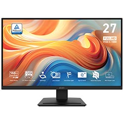Monitor MSI Pro MP273L E14 3PE2 27" Full HD 144Hz / 4Ms - Negro