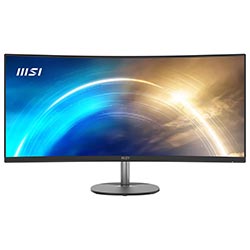 Monitor MSI Pro MP341CQ 34" UWQHD VA 100Hz / 1Ms - Negro