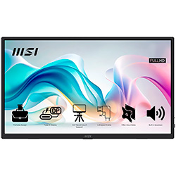 Anúncio: Monitor Portátil MSI Pro MP165 E6 15.6" Full HD IPS 60Hz / 4Ms - Preto