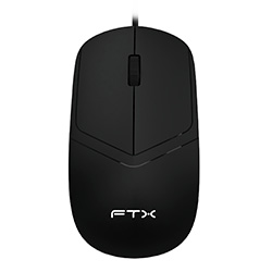 Mouse FTX M47 USB - Negro