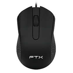 Mouse FTX M62 USB - Negro