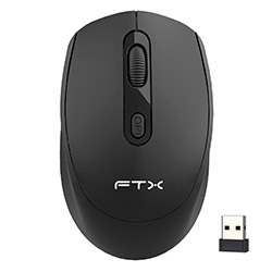 Mouse FTX MW21 Wireless / Bluetooth - Negro