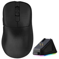 Mouse Gamer Ajazz AJ179P MC Nacodexx Wireless - Preto (985850