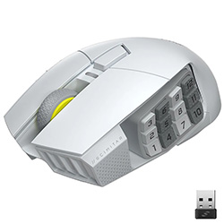 Mouse Gamer Corsair Scimitar Elite SE MMO Wireless - Blanco (CH-9314011-WW)