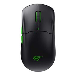 Mouse Gamer Havit Gamenote MS975WB Wireless - Negro / Verde